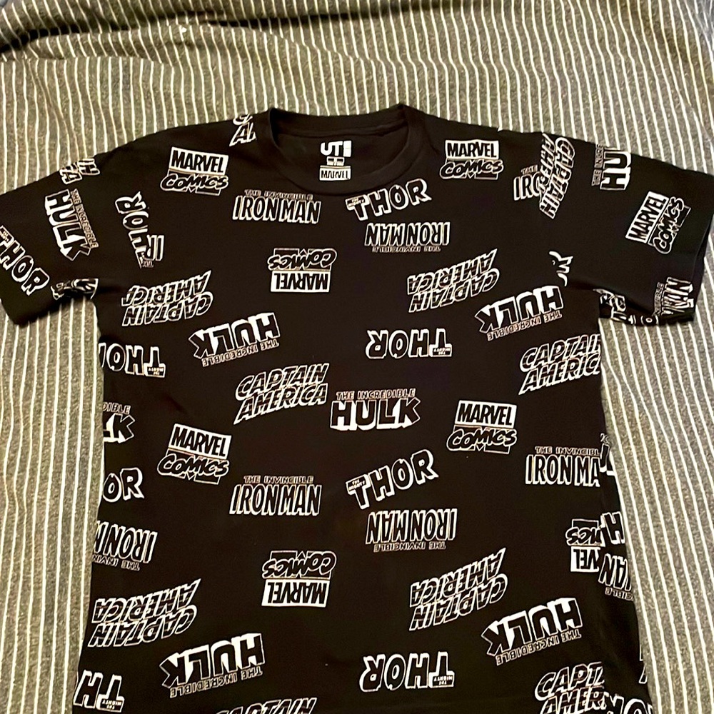 Marvel themed tshirt